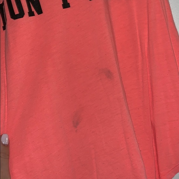 PINK Razor Back Tank - Picture 2 of 2